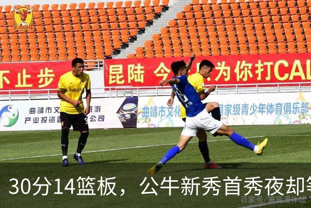 30分14篮板，公牛新秀首秀夜却等不来一场胜利